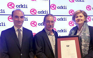 Orkli recibe el certificado AENOR de empresa saludable