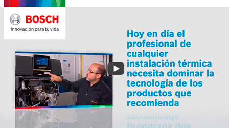 Plan Formación online de Bosch