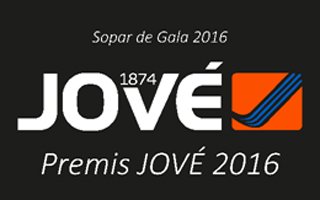 Logotipo Premios Jové 2016