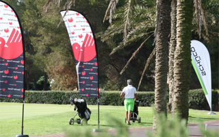 Campeonato de Golf entre arquitectos en Madrid patrocinado por Saunier Duval