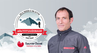 Alberto Zerain escalará el Nanga Parbat con el reto 2x14x8000 de Saunier Duval