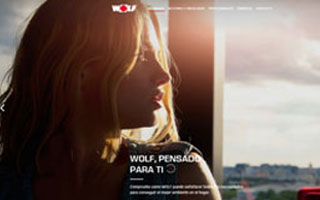 Nueva página web Wolf Ibérica