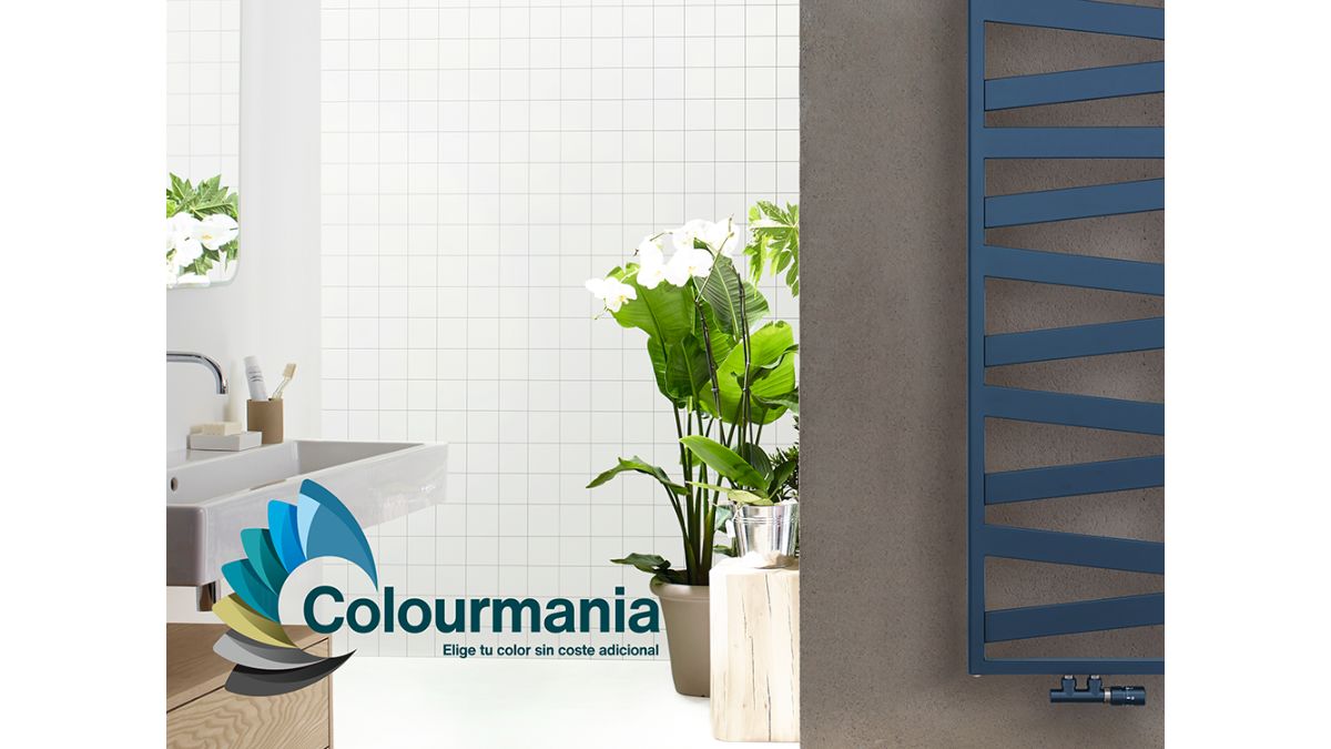 Radiador baño Zehnder Tetris diseño color campaña Calor Zehnder 2026