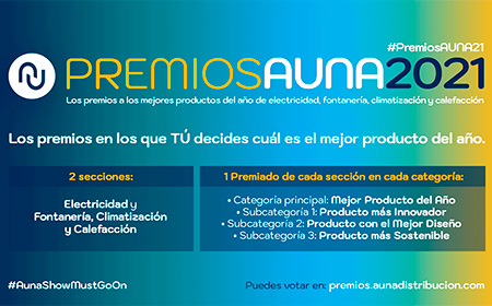 AUNA Distribución presenta los Premios AUNA 2021