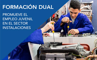 Formación Dual promueve el empleo juvenil en el sector de las instalaciones