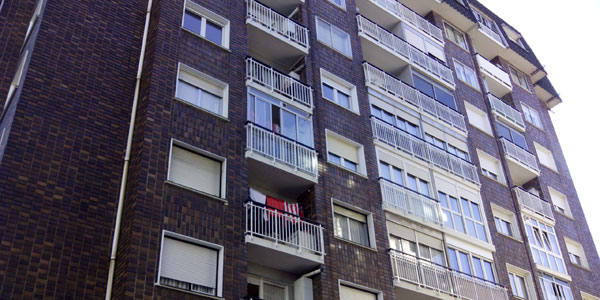 Edificio de viviendas en Euskadi