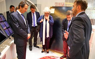 Inauguración del showroom de Baxi en Madrid