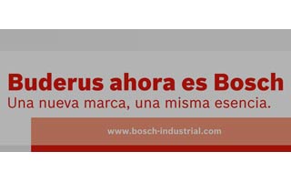 Buderus ahora es Bosch