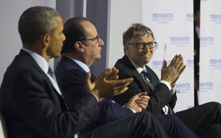 Obama-Hollande-Gates