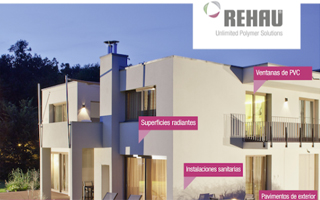 Vivienda con certificado Passivhaus con instalaciones de Rehau