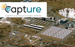 Capture, Competitive Solar Power Towers 