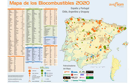 Mapa de los Biocombustibles Sólidos 2020