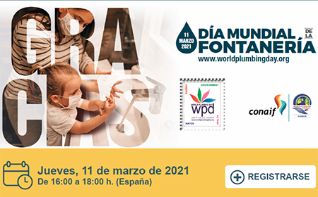 Día Mundial de la Fontanería 2021 CONAIF