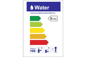 Etiqueta ecológica sobre el consumo del agua: Water Label