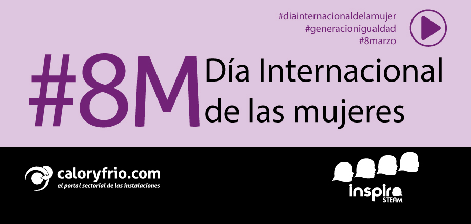 Día internacional de las mujeres 8 de marzo caloryfrio proyecto inspira