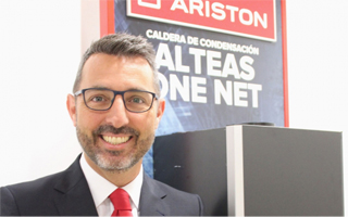 Ruben Santos Director Comercial Ariston España