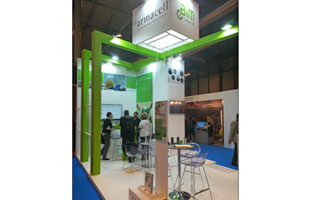 Stand de Armacell en la feria BIM Expo