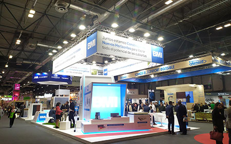 BMI stand en Construtec 2022