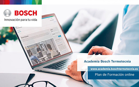 Bosch facilita la formación online a profesionales