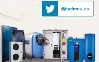 Buderus estrena cuenta en twitter