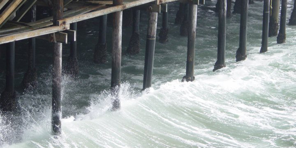 El nivel del mar es una de las principales preocupaciones del cambio climático