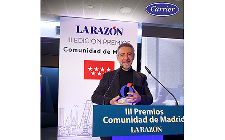 Carrier, premiado