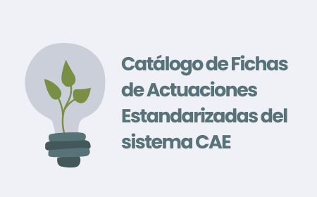 Catalogo Fichas Actuaciones estandarizadas sistema CAE