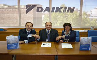 Daikin patrocinador con ASHRAE