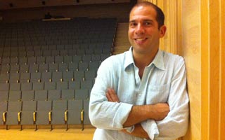 Rui Ribero, ingeniero portugués del estudio Amplitud Acoustics