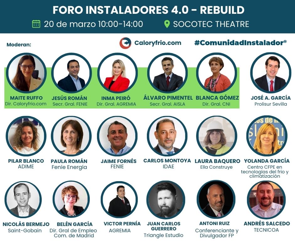 FORO instaladores REbuild