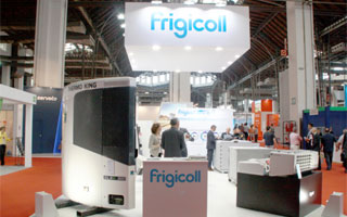 Frigicoll en el Salón de la Logística