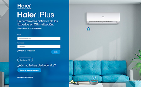 Haier Climatización y Confort relanza Haier Plus