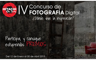 Hitachi concurso fotografía digital