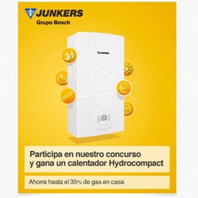 Junkers sorteo facebook calentador