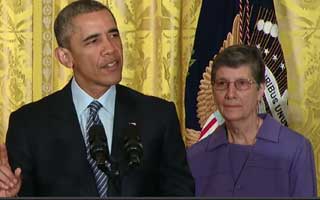 Obama en la conferencia de prensa