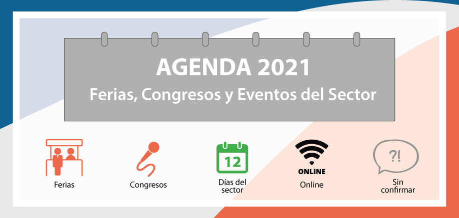 Agenda 2021 de eventos