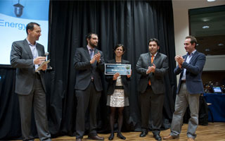 Entrega del premio Kic Innoenergy a proyectos de energías renovables