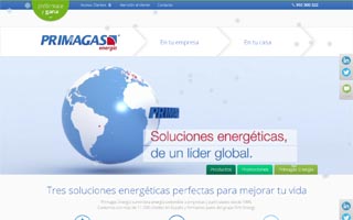 Primagas web