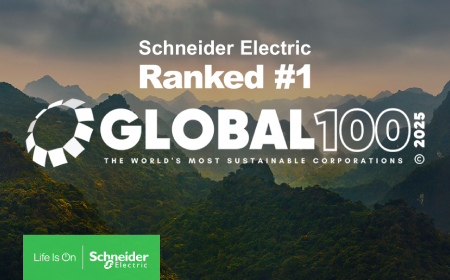 Schneider Electric ha sido nombrada por segunda vez empresa ms sostenible del mundojpg