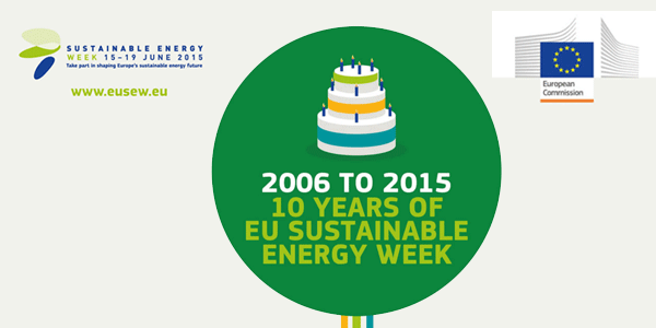 Semana europea de la energía sostenible 2015