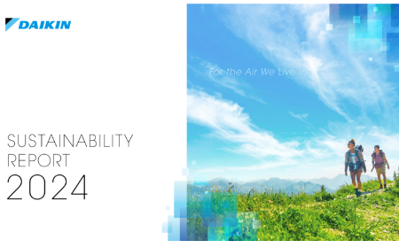 Sustainability report daikin