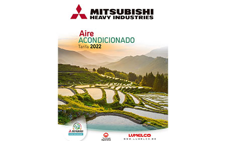 Mitsubishi Heavy Industries, marca japonesa de climatización, refrigeración y aerotermia comercializada en exclusiva en España y Portugal por Lumelco