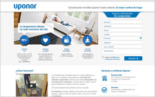 Uponor web suelo radiante