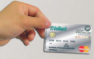 Tarjeta Vaillant Premium Mastercard