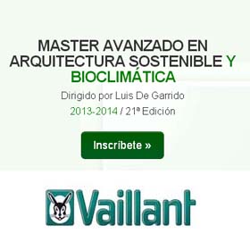 Vaillant master en arquitectura sostenible