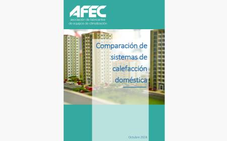 informe comparación sistemas de calefacción AFEC