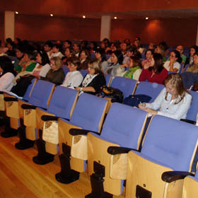 asistentes a un curso de Anefryc de sanidad en Galicia