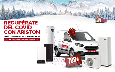 Ariston promoción Covid-19