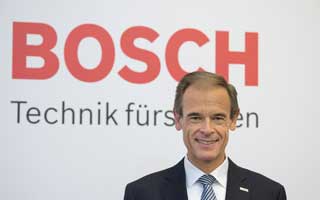 Volkmar Denner, presidente del Consejo de Administración de Robert Bosch GmbH.