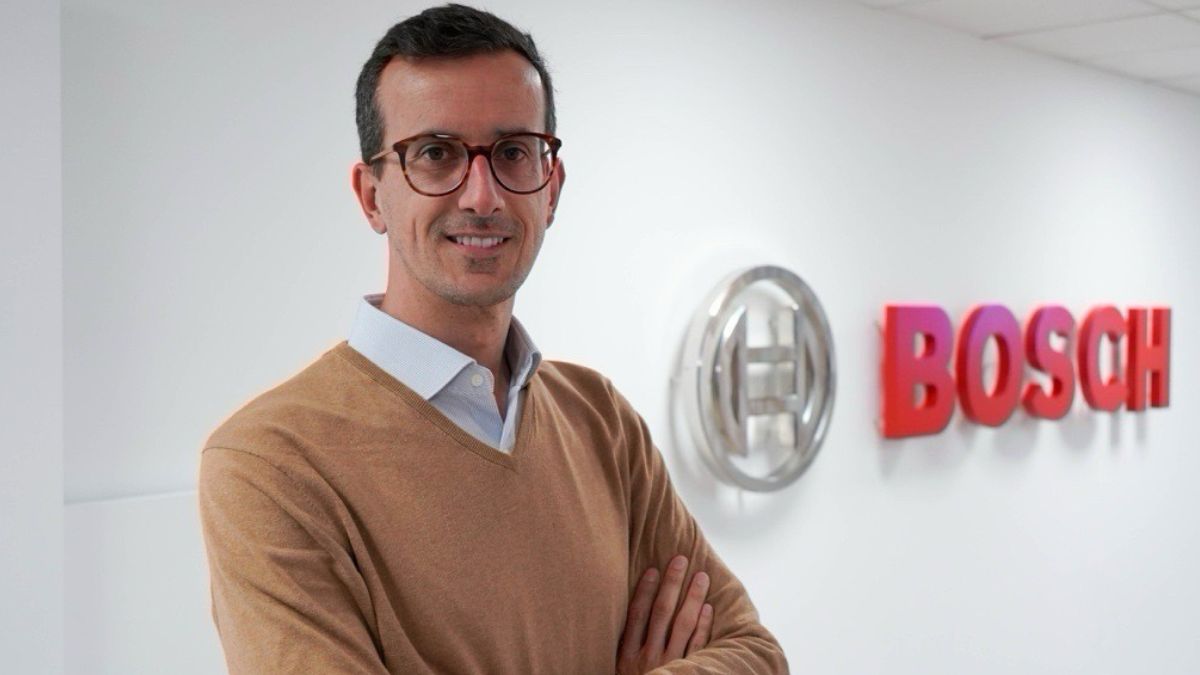 Ricardo Figueira nuevo VP Sales Iberia Bosch Home Comfort nombramiento